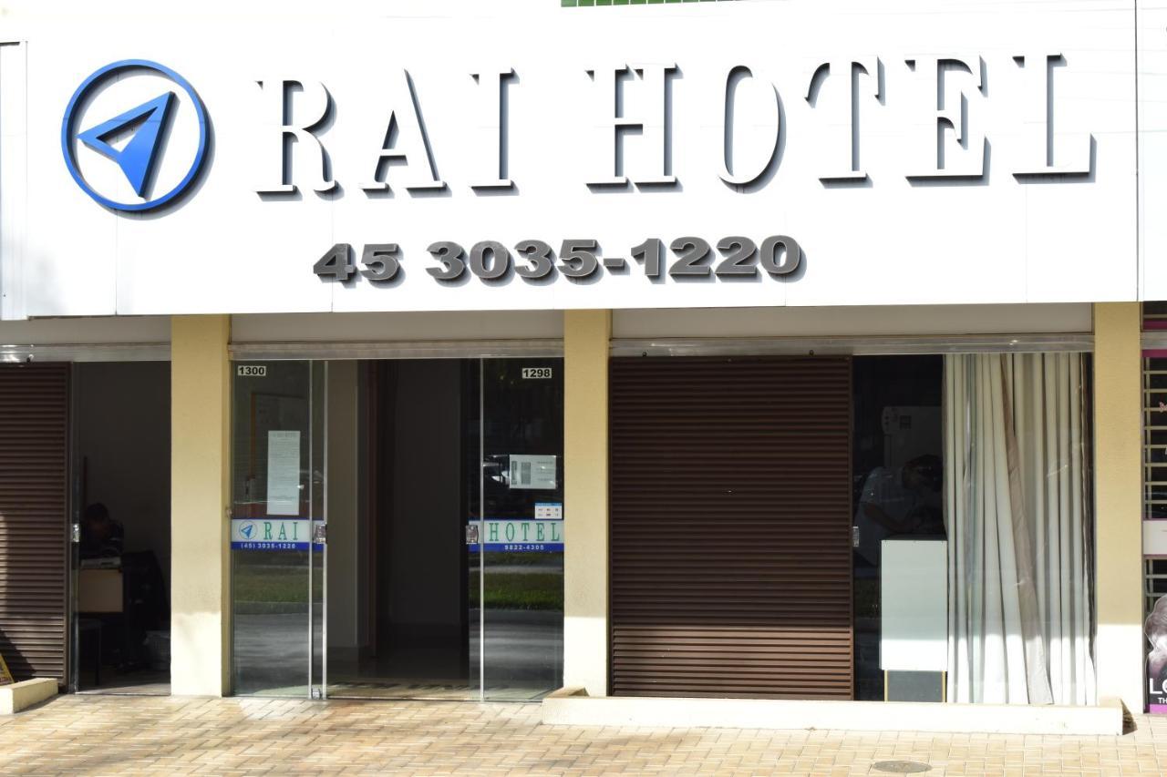 Rai Hotel - Proximo A Prefeitura 卡斯卡韦尔 外观 照片