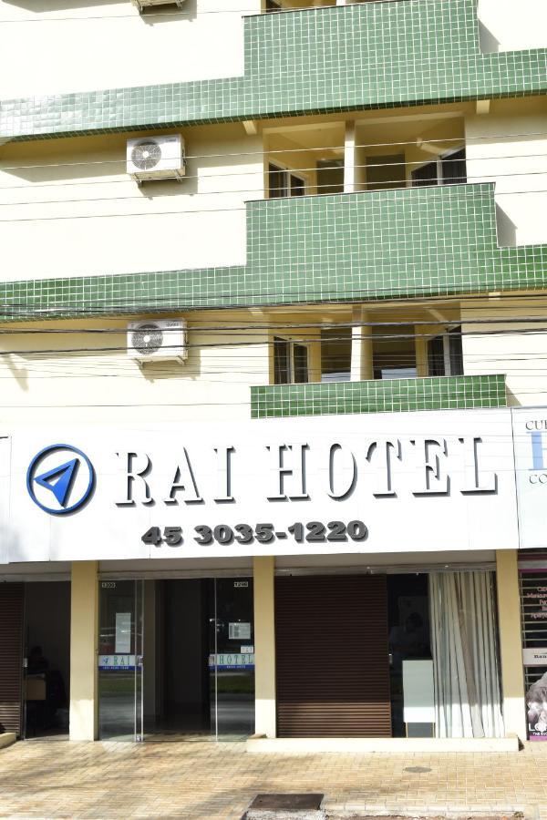 Rai Hotel - Proximo A Prefeitura 卡斯卡韦尔 外观 照片