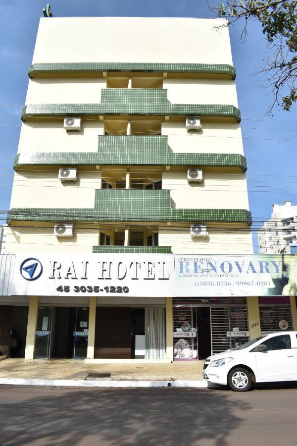 Rai Hotel - Proximo A Prefeitura 卡斯卡韦尔 外观 照片