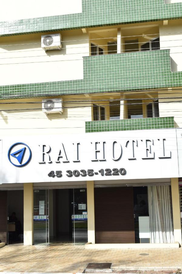 Rai Hotel - Proximo A Prefeitura 卡斯卡韦尔 外观 照片