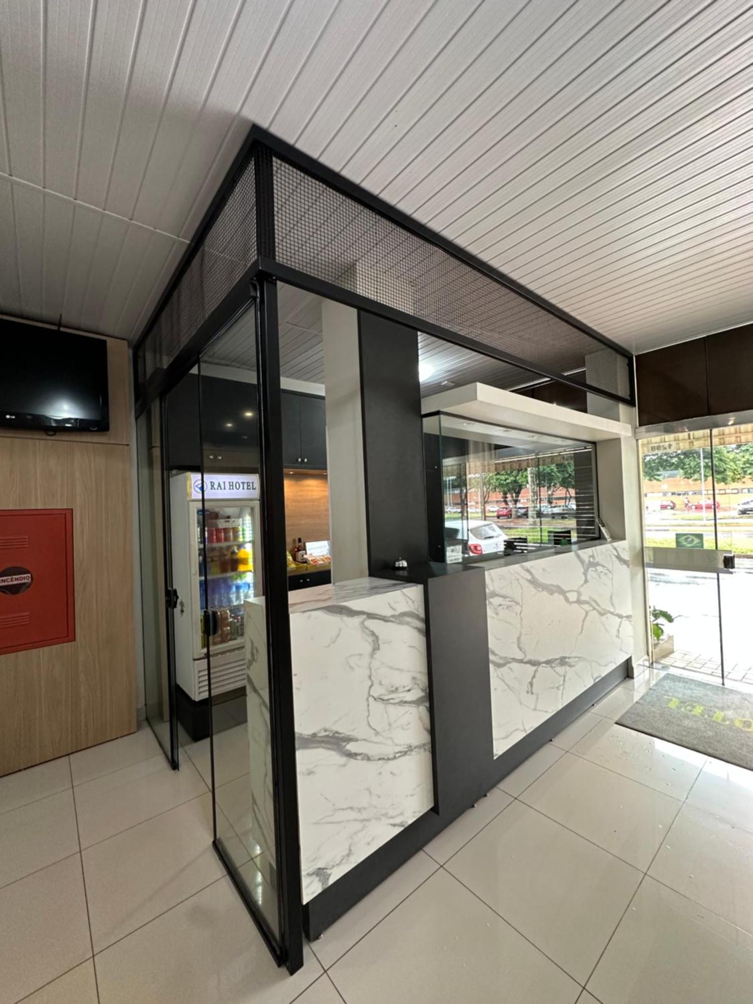 Rai Hotel - Proximo A Prefeitura 卡斯卡韦尔 外观 照片