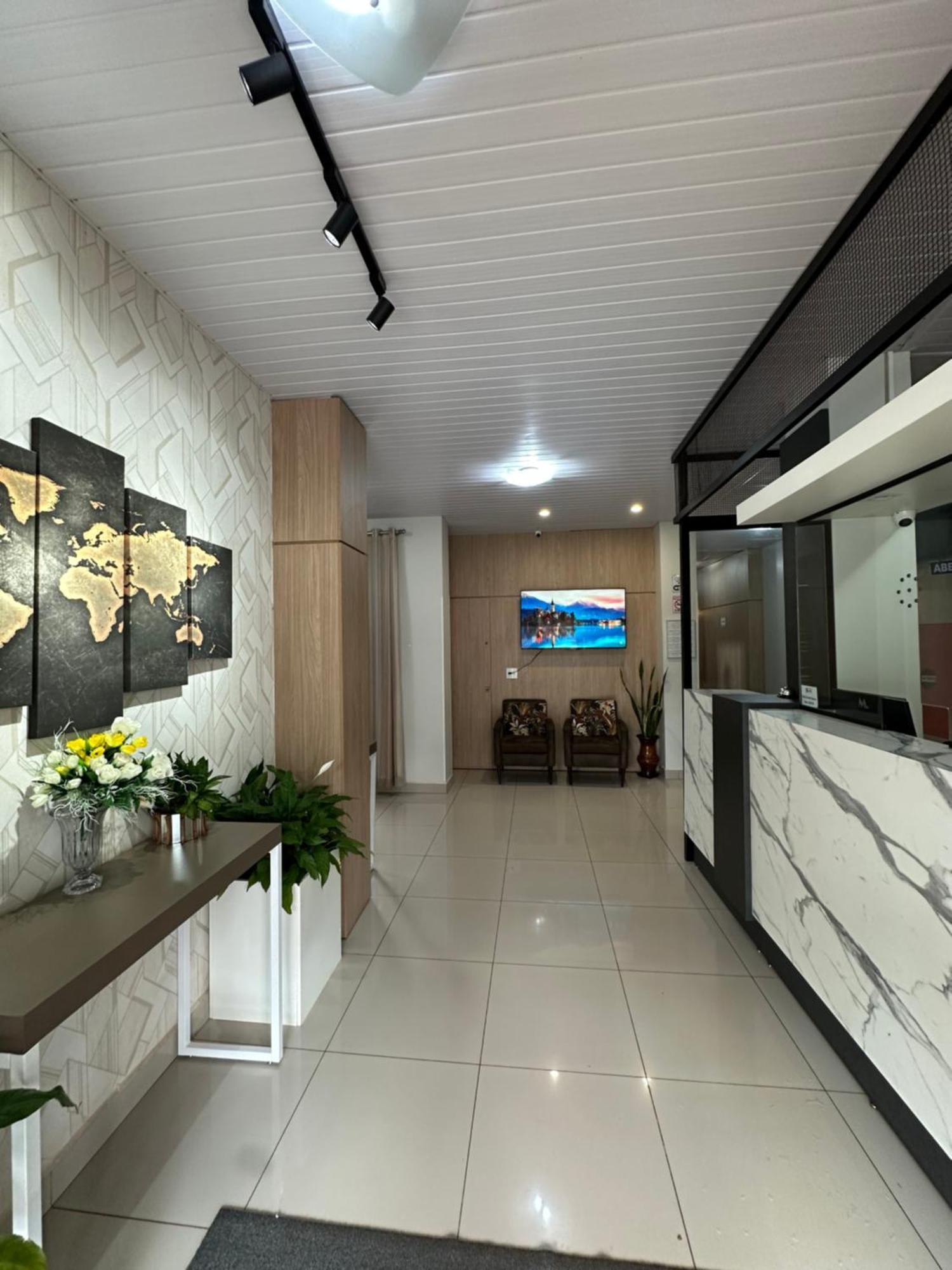 Rai Hotel - Proximo A Prefeitura 卡斯卡韦尔 外观 照片