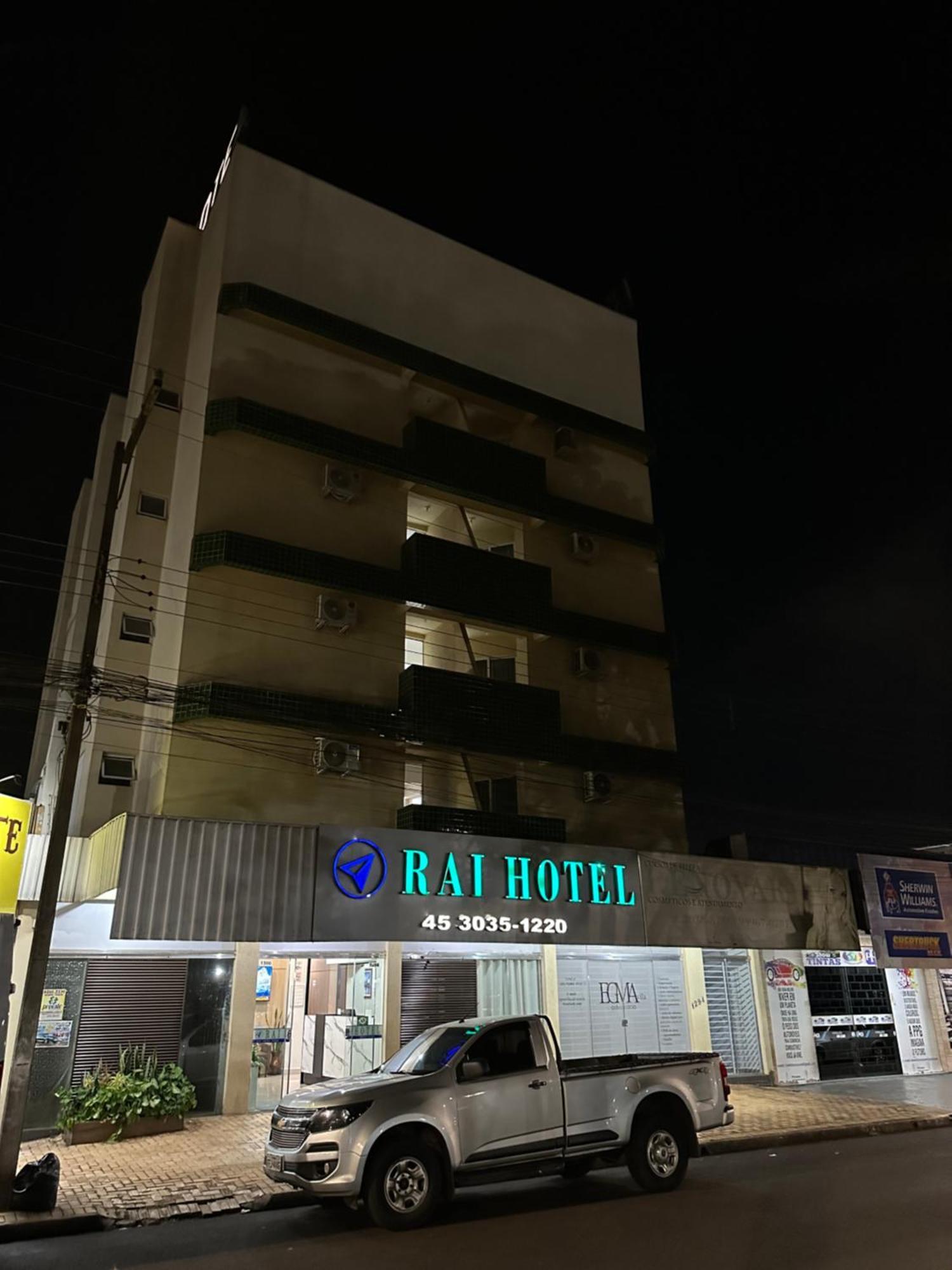 Rai Hotel - Proximo A Prefeitura 卡斯卡韦尔 外观 照片