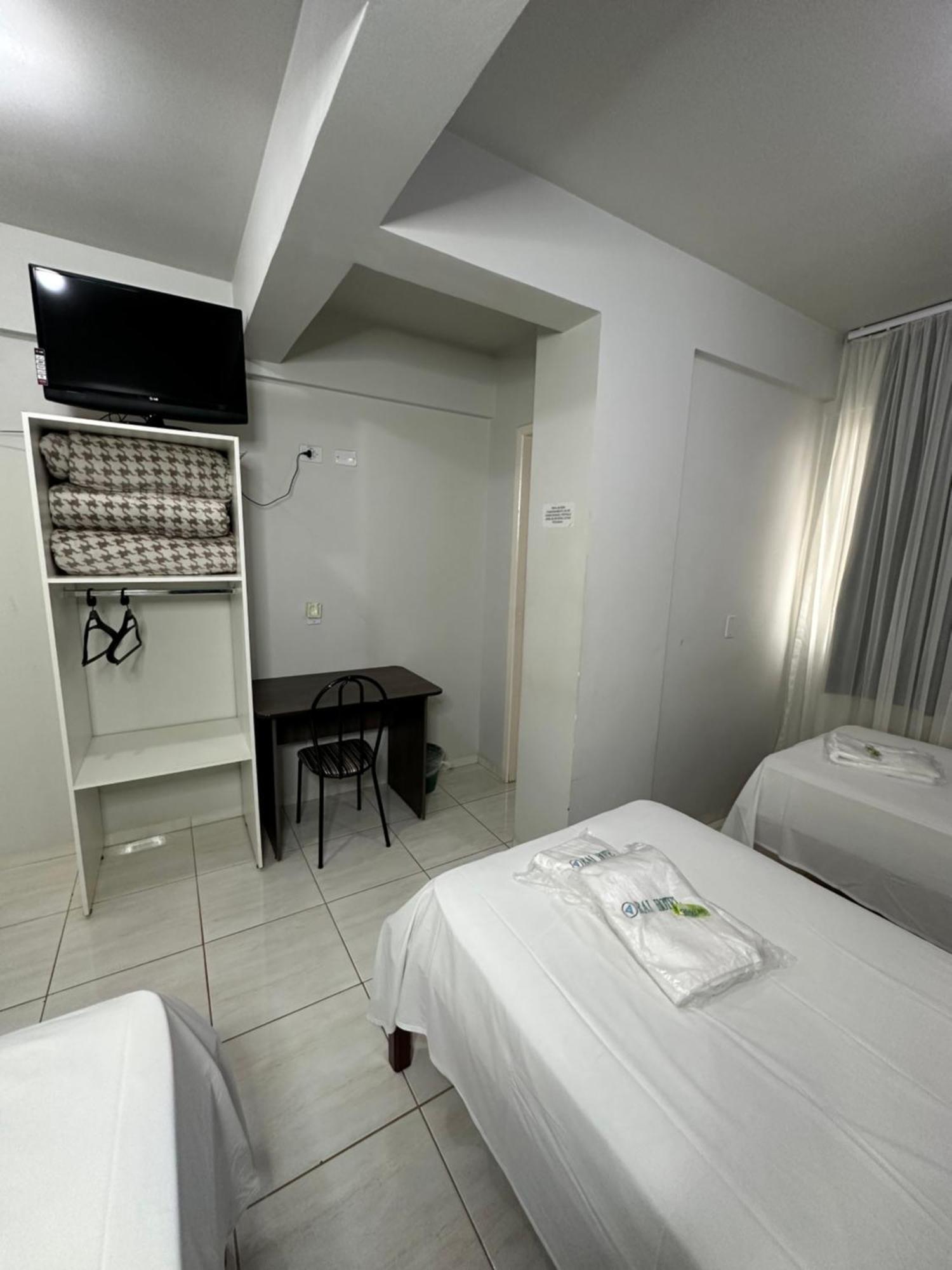 Rai Hotel - Proximo A Prefeitura 卡斯卡韦尔 外观 照片