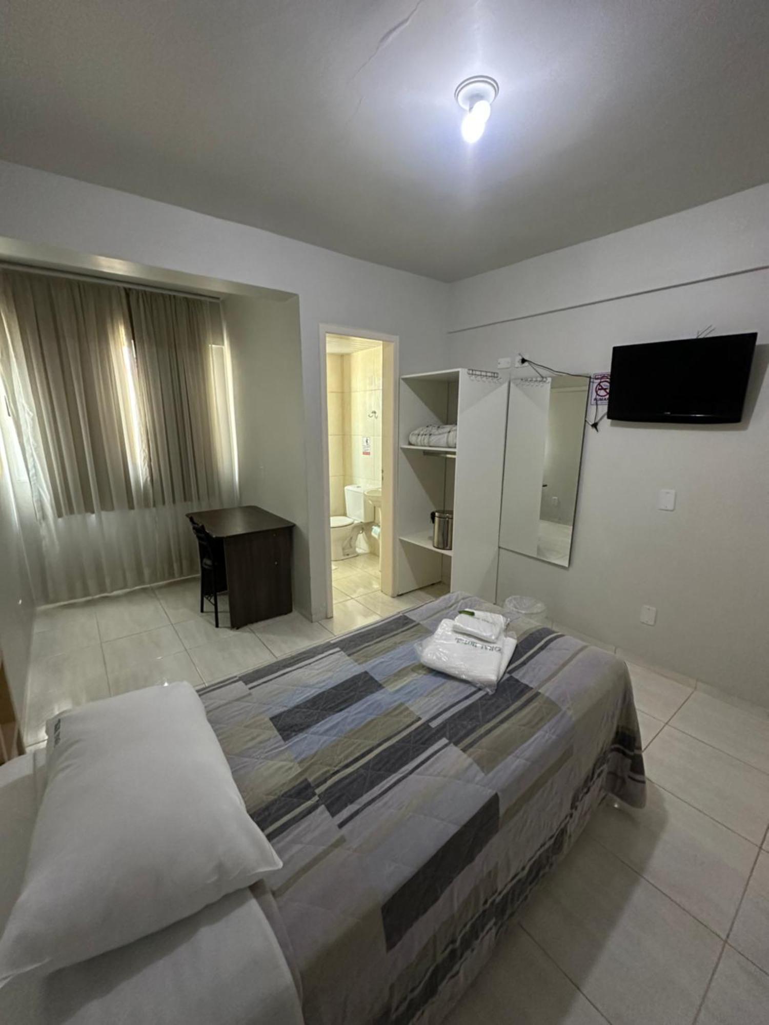 Rai Hotel - Proximo A Prefeitura 卡斯卡韦尔 外观 照片